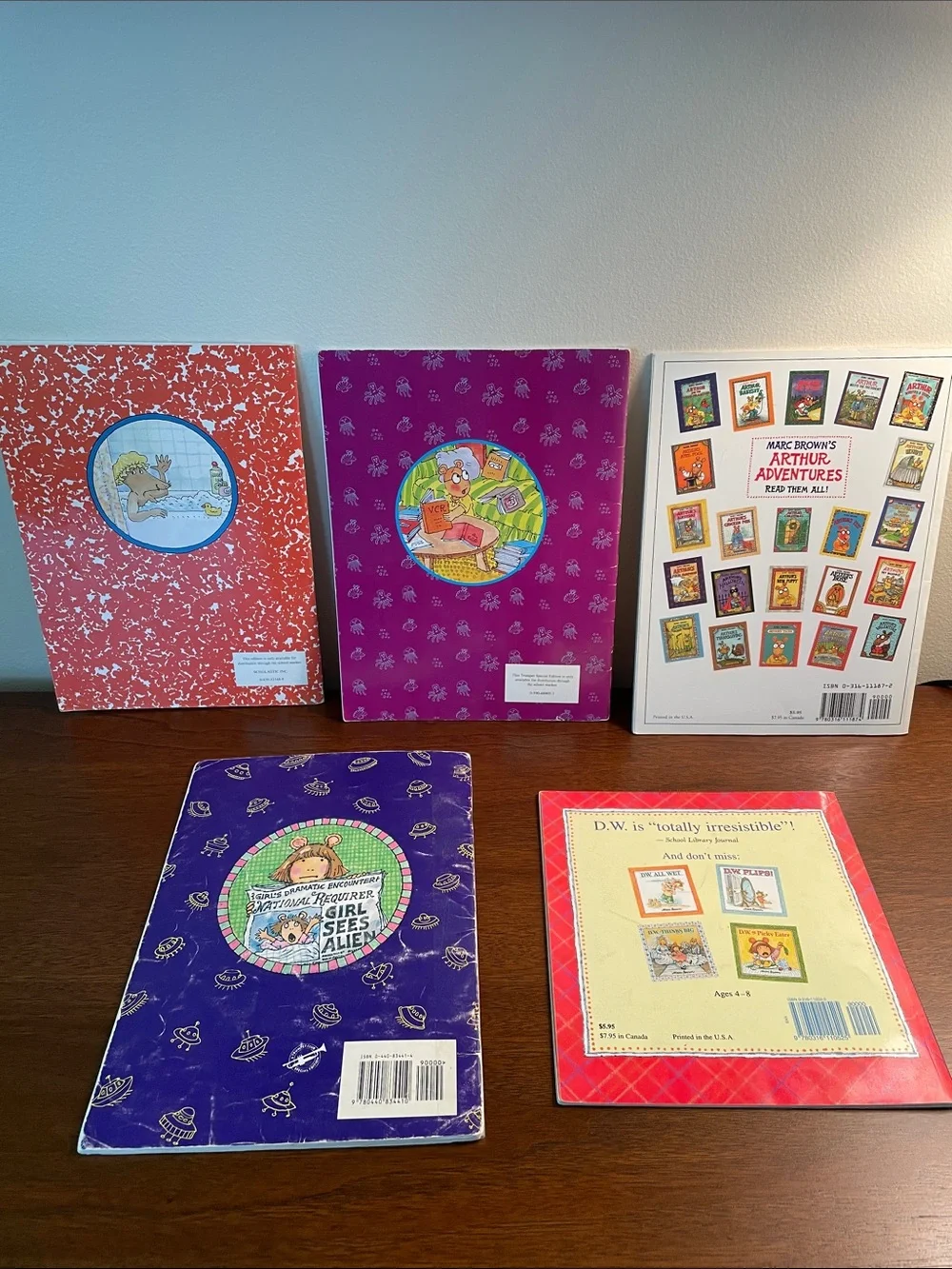 Arthur Children's Book Set - Assorted Colors